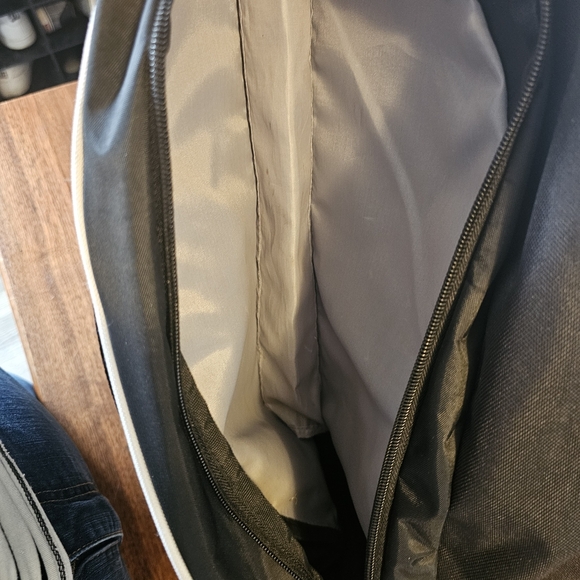 Adidas Load Spring Sling Backpack Shoulder Bag Black - Picture 9 of 16